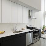 View of open concept kitchen