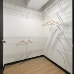 view of walk-in closet